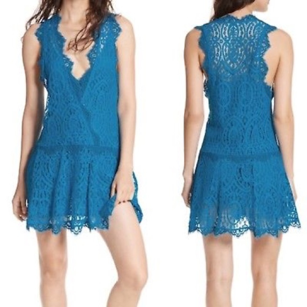 Free People sleeveless mini dress, size M, new